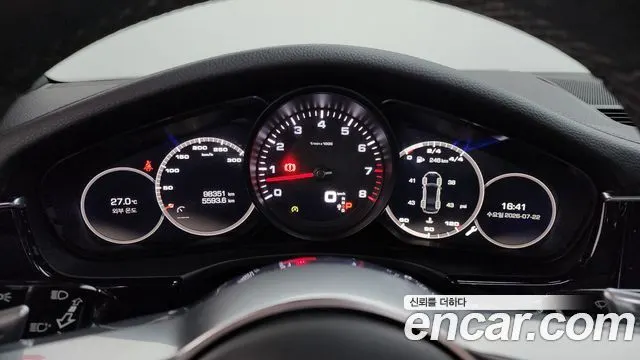 PORSCHE PANAMERA 2018 — 98 351 км, серебристо-серый, Корея — под ключ — фото 8