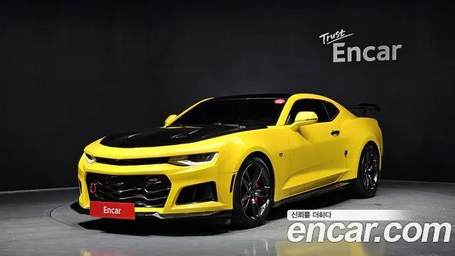 CHEVROLET CAMARO 2017