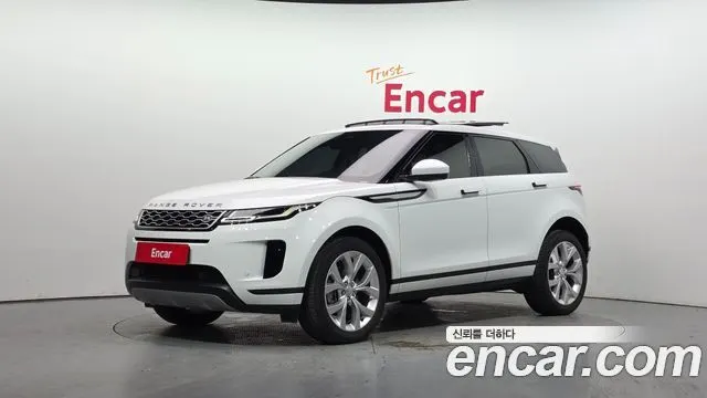 LAND ROVER RANGE ROVER EVOQUE — из Кореи под ключ