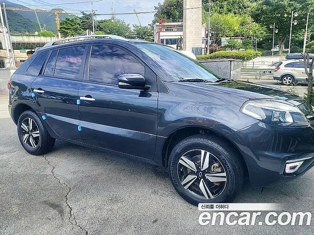 RENAULT KOREA QM5 NEO 2015