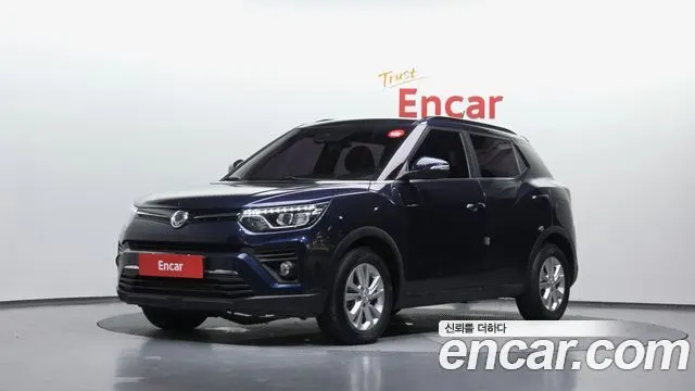 KGM VERY NEW TIVOLI — из Кореи под ключ