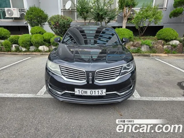 LINCOLN MKX 2016