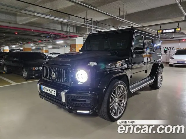 MERCEDES-BENZ G-CLASS W463B 2020