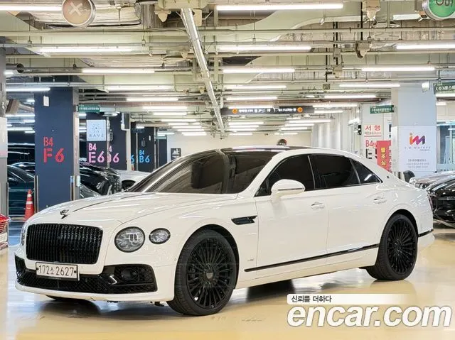 BENTLEY FLYING SPUR — из Кореи под ключ