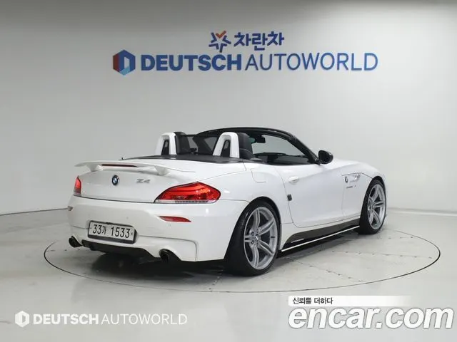BMW Z4 2010 — 60 950 км, белый, Корея — под ключ — фото 2