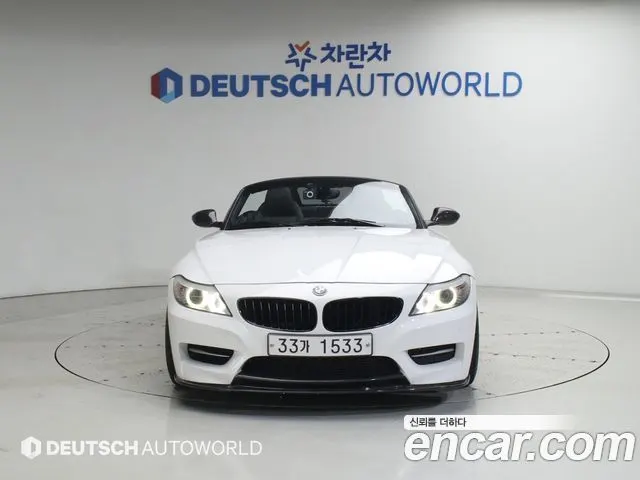 BMW Z4 2010 — 60 950 км, белый, Корея — под ключ — фото 3