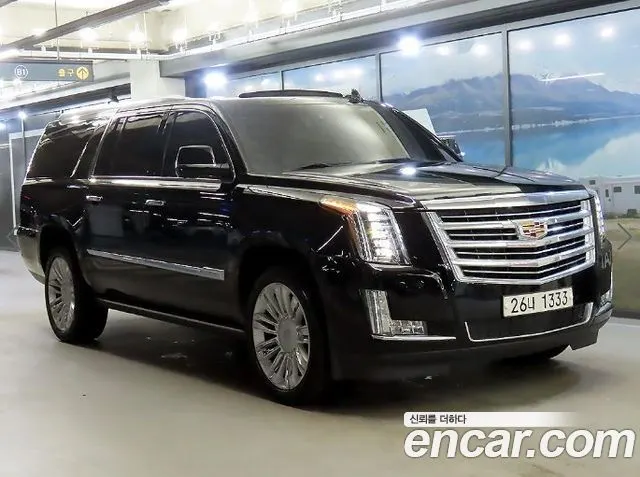 CADILLAC ESCALADE — из Кореи под ключ