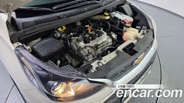 CHEVROLET SPARK 2019 — 75 300 км, белый-перламутр, Корея — под ключ — фото 6