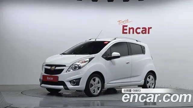 CHEVROLET SPARK — из Кореи под ключ