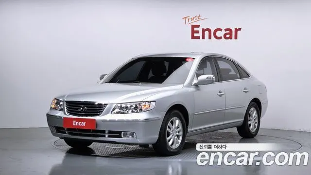 HYUNDAI GRANDEUR NEW LUXURY 2009