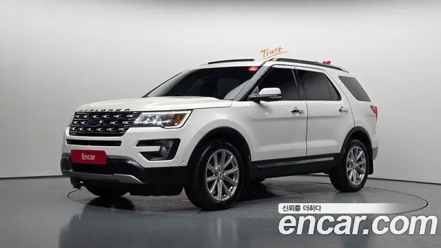 FORD EXPLORER — из Кореи под ключ