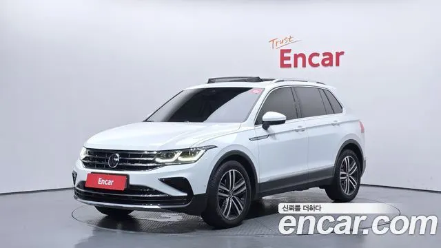 VOLKSWAGEN TIGUAN — из Кореи под ключ