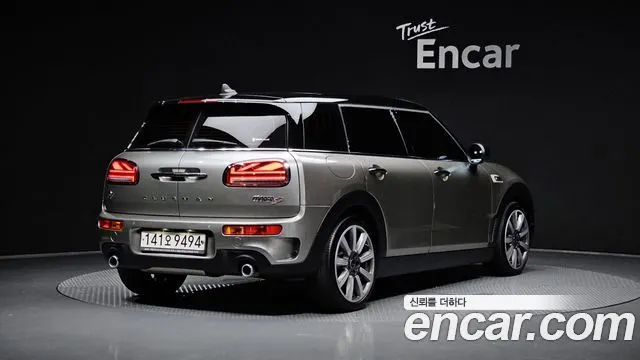 MINI COOPER CLUBMAN 2020 — 106 215 км, серый, Корея — под ключ — фото 2