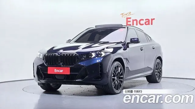 BMW X6 — из Кореи под ключ