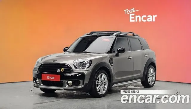 MINI COOPER COUNTRYMAN 2018 — 66 661 км, серый, Корея — под ключ — фото 2