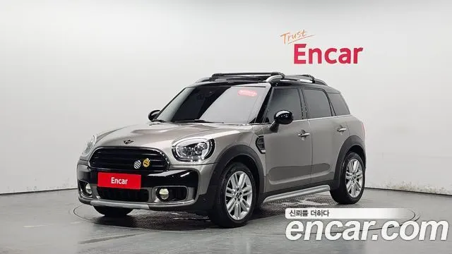 MINI COOPER COUNTRYMAN 2018 — 66 661 км, серый, Корея — под ключ — фото 12