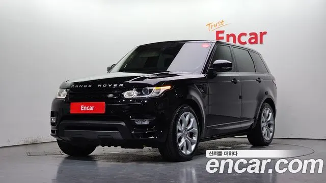 LAND ROVER RANGE ROVER SPORT — из Кореи под ключ