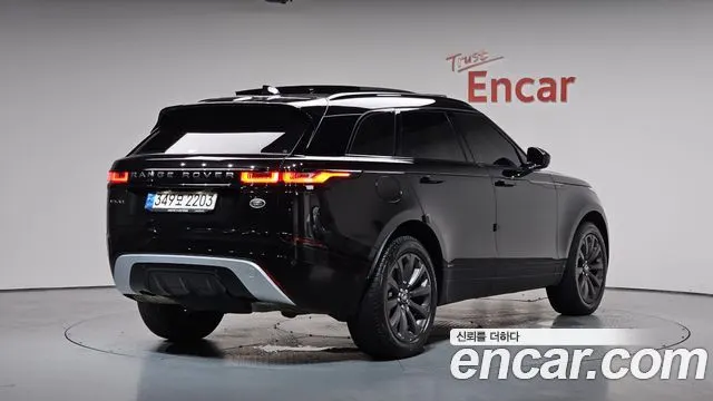 LAND ROVER RANGE ROVER VELAR — из Кореи под ключ