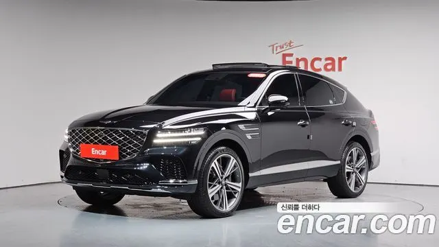 GENESIS GV80 COUPE — из Кореи под ключ