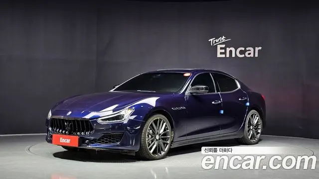 MASERATI GHIBLI — из Кореи под ключ
