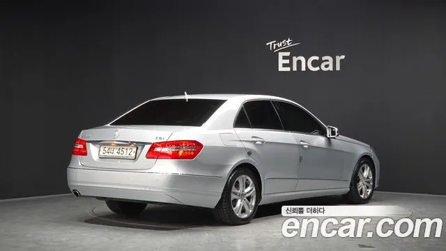 MERCEDES-BENZ E-CLASS W212 — из Кореи под ключ