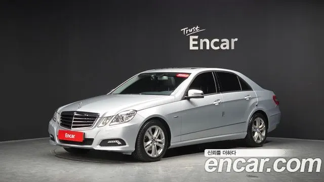 MERCEDES-BENZ E-CLASS W212 2010 — 21 097 км, серебристый, Корея — под ключ — фото 11