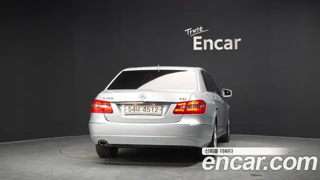MERCEDES-BENZ E-CLASS W212 2010 — 21 097 км, серебристый, Корея — под ключ — фото 4