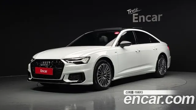 AUDI A6 — из Кореи под ключ