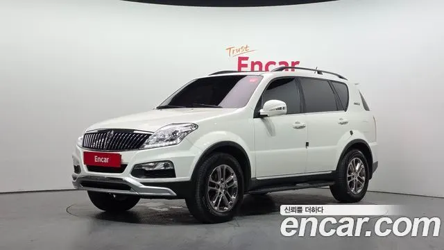 KGM REXTON W 2016