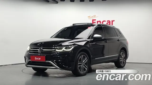 VOLKSWAGEN TIGUAN ALLSPACE — из Кореи под ключ