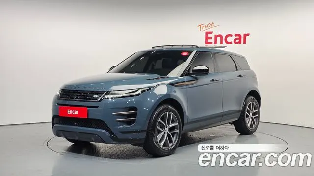 LAND ROVER RANGE ROVER EVOQUE — из Кореи под ключ