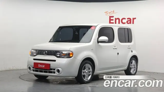 NISSAN CUBE 2013