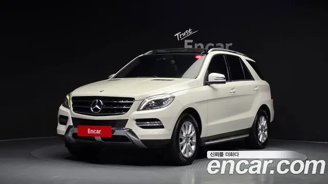 MERCEDES-BENZ M-CLASS W166 2013
