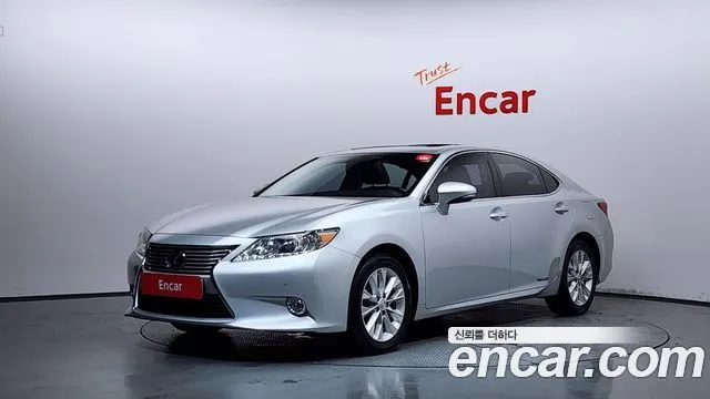 LEXUS ES300H — из Кореи под ключ