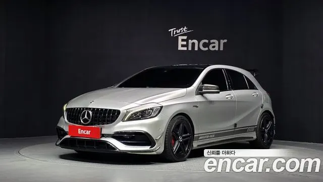 MERCEDES-BENZ A-CLASS W176 2018