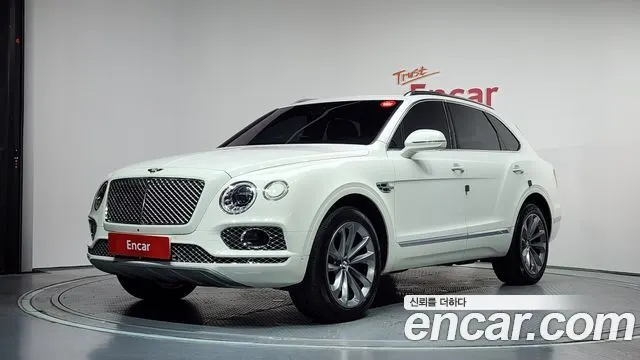 BENTLEY BENTAYGA — из Кореи под ключ