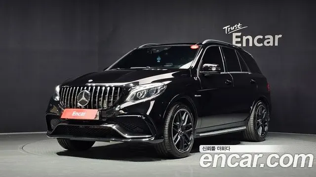 MERCEDES-BENZ GLE-CLASS W166 2017