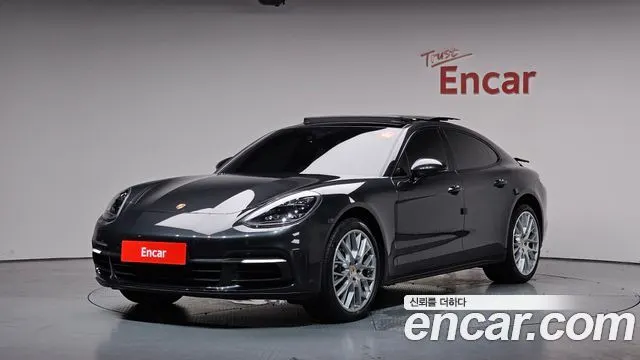 PORSCHE PANAMERA — из Кореи под ключ