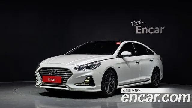 HYUNDAI SONATA HYBRID — из Кореи под ключ