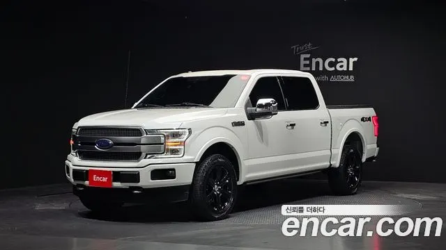 FORD F150 — из Кореи под ключ