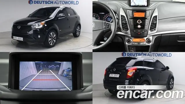 KGM KORANDO C — из Кореи под ключ