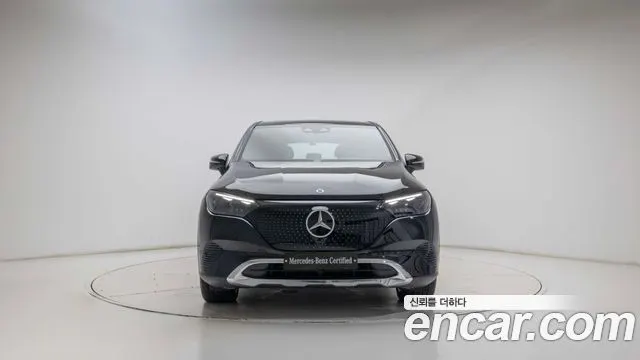 MERCEDES-BENZ EQE SUV X294 2025 — 1 009 км, чёрный, Корея — под ключ — фото 3