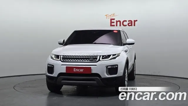 LAND ROVER RANGE ROVER EVOQUE 2017 — 121 899 км, Корея — под ключ — фото 3