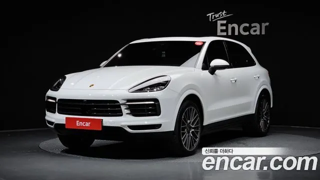 PORSCHE CAYENNE — из Кореи под ключ
