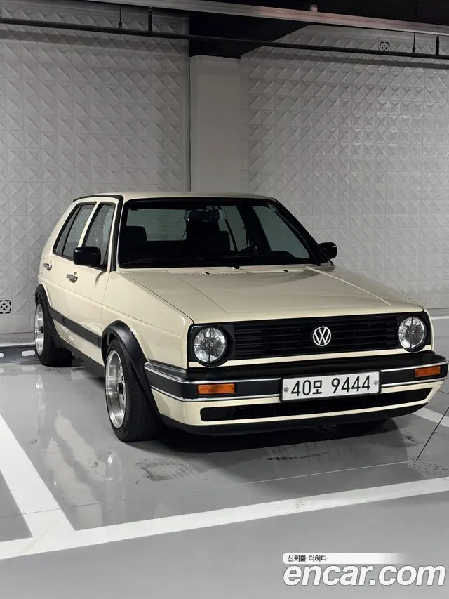 VOLKSWAGEN GOLF — из Кореи под ключ