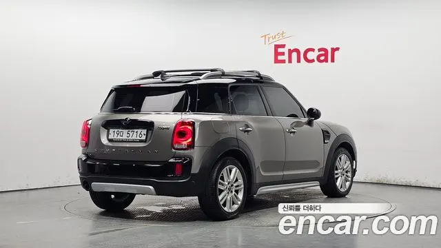MINI COOPER COUNTRYMAN — из Кореи под ключ