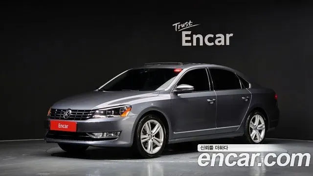 VOLKSWAGEN PASSAT — из Кореи под ключ