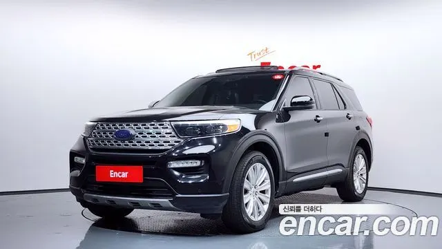FORD EXPLORER — из Кореи под ключ