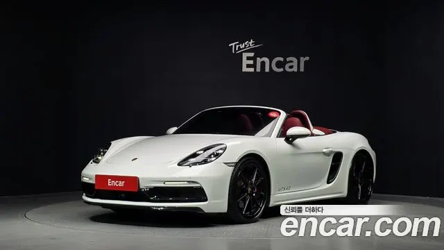 PORSCHE 718 BOXSTER — из Кореи под ключ