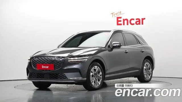 GENESIS ELECTRIFIED GV70 — из Кореи под ключ